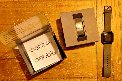 Orginal pebble time steel - orginal,