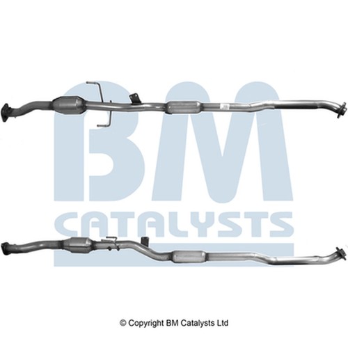 Catalytic converter type - catalytic,