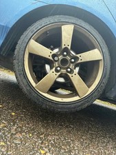 MAZDA RX8 18" ALLOY WHEELS GENUINE  X 4 IN GOLD