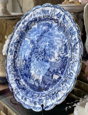 Antique Blue & White Booths