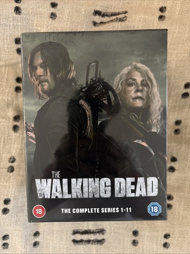 The walking dead complete - dead,
