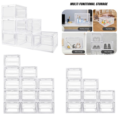 Shoe storage boxes large - large, box