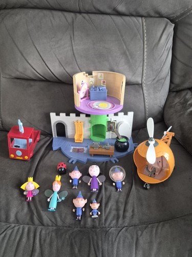 Ben and holly play - ben, set