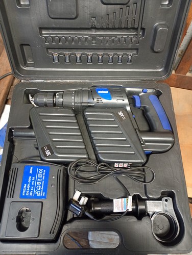 Nutool 36v cordless sds - nutool,