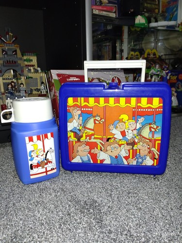 Vintage tetley tea thermos - vintage,