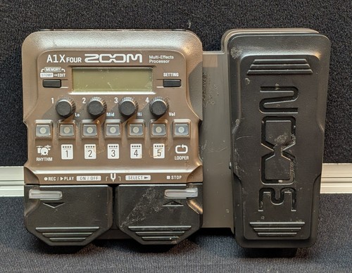 Zoom a1x four multi - a1x, multi-effects