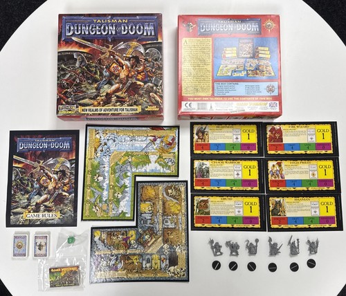 Talisman 3rd edition dungeon - 3rd,