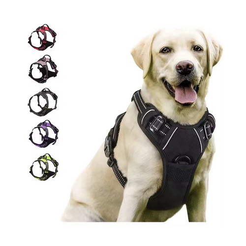Dog harness with handle - handle, and