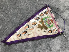 Rare Real Madrid Pennant Flag