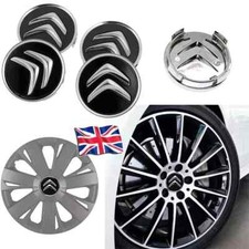 4x Citroen 60mm Alloy Wheel