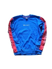 Champion Sweatshirt Blue Size Medium