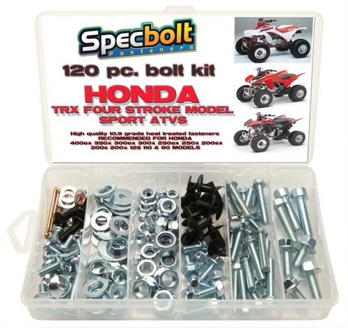 Bolt kit for honda - for,