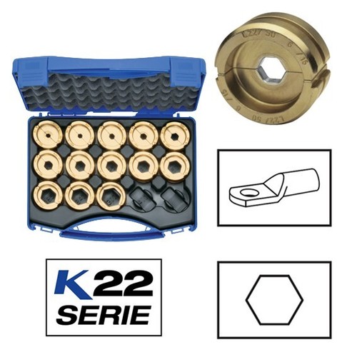 Klauke l22 set - klauke, crimping