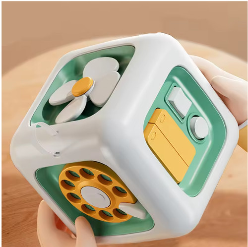 Montessori sensory busy board - busy,