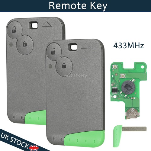 Renault car remote - remote, fob