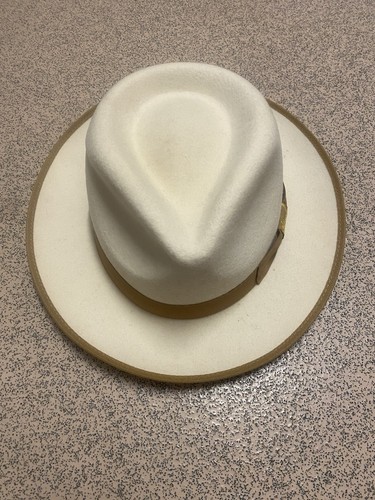 Stetson rosedale fedora wool - stetson,