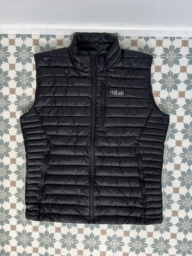 Rab mens microlight vest down - vest,