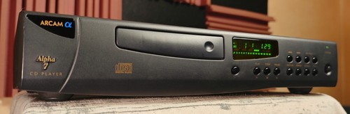 Beautiful arcam alpha - alpha, 7