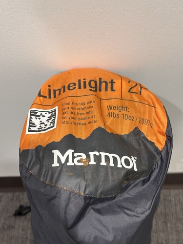 Marmot limelight tent - marmot,