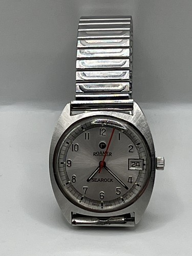 Vintage roamer searock watch - vintage,