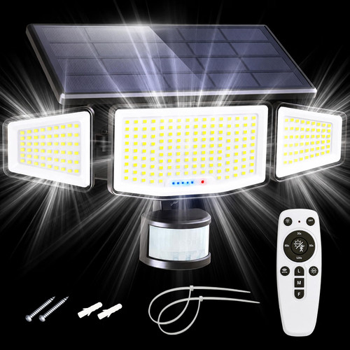 Solar motion lights - motion, outdoor