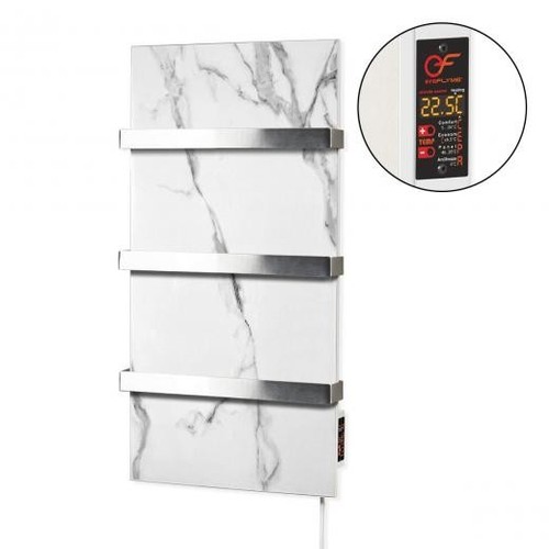 Bathroom infrared heater with