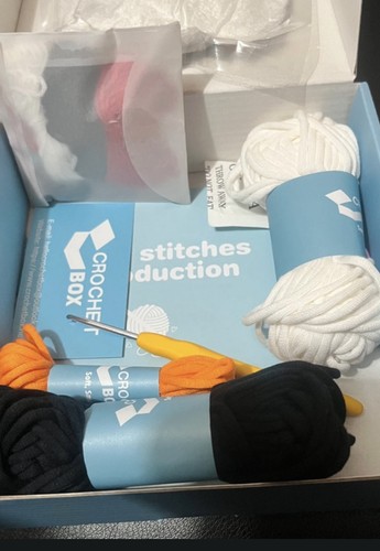 Crochet box complete beginners - crochet,