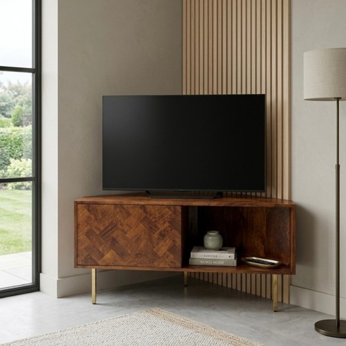 Solid mango wood block 110cm - solid,