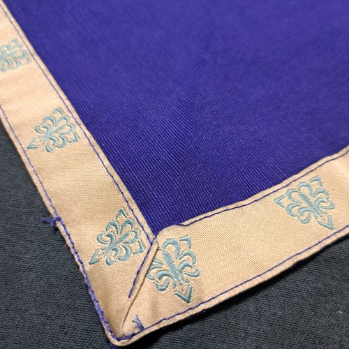 World scout neckerchief - world,