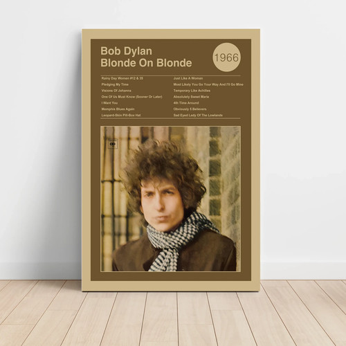 Bob dylan blonde - bob,
