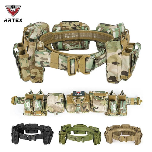 Tactical waist bag battle belt - tactical,