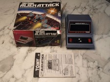 BOXED Alien Attack TOMYTRONIC Tomy VINTAGE Electronic Game VFD Original RETRO