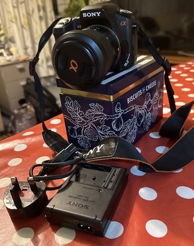 Sony alpha a200 dslr camera - sony,