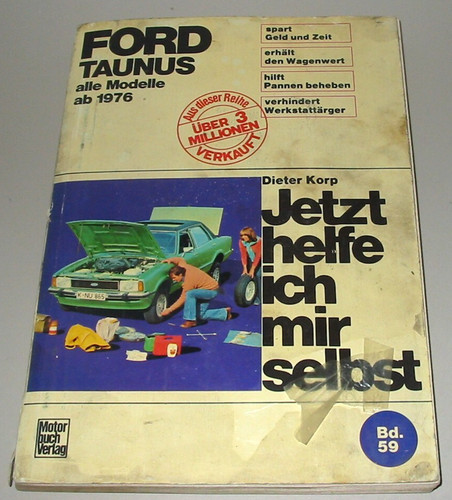 Reparaturanleitung ford taunus - reparaturanleitung,