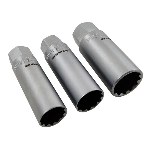 Spark plug sockets - 3/8in, thin