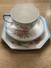 Paragon Princess Margaret Rose Birth Comm Cup Saucer Plate Bone China Roses