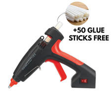 Sealey AK2920 80W Electric Glue Gun 230V Hot Melt With Stand, Corded or Cordless