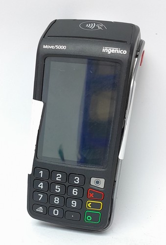 Ingenico move5000 card payment - ingenico,