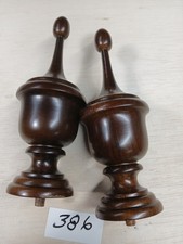 Lot of 2 Vintage Wooden