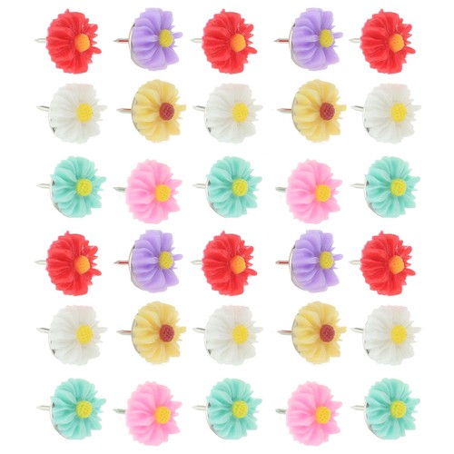 Pcs flower pin drawing - flower,