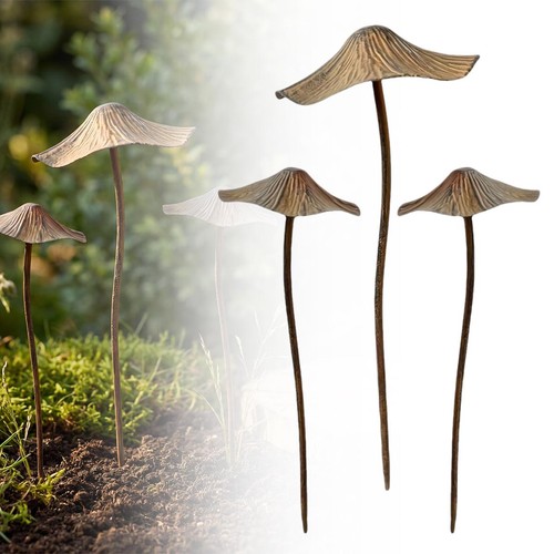 3pcs set garden rusty metal - 3pcs/set,