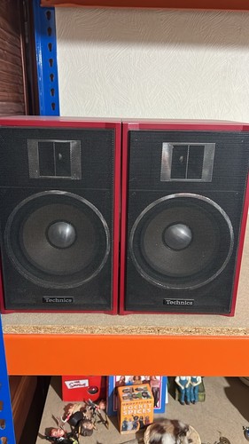 Technics f44 speakers pair - technics,