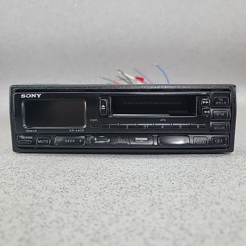 Vintage sony car stereo - vintage,