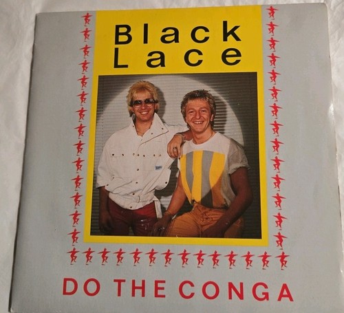 Black lace the - do, 7