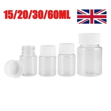 Plastic PET Clear Empty Seal