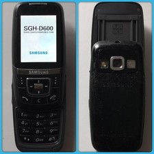 Samsung SGH-D600 Mobile Phone (Vodafone) **PLS SEE DESCRIPTION**