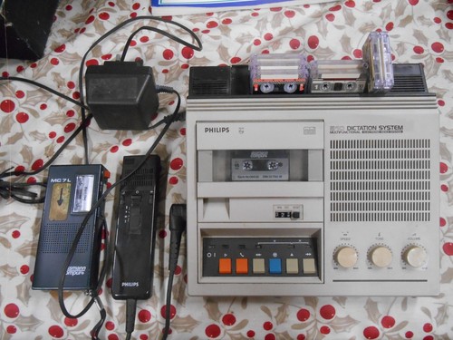 Philips 510 dictation system - system, &