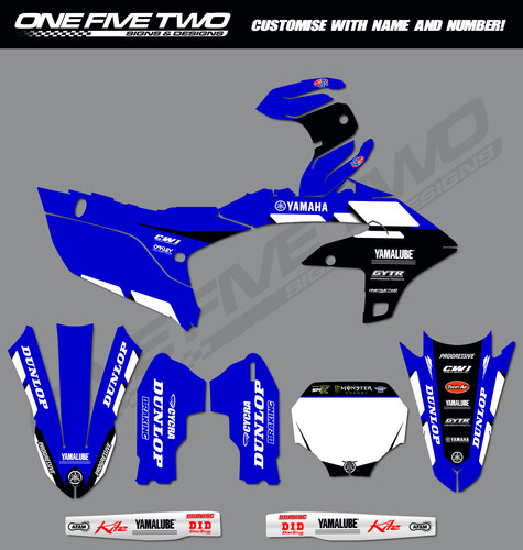 Yamaha yzf 125 250 - yz,