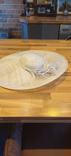 Ladies grey wedding race - ladies, hat