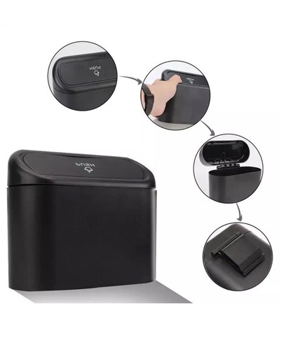 Car rubbish holder wrapper - rubbish,